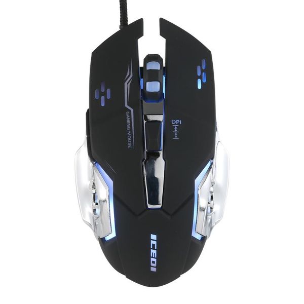 mice wired gaming mouse 3600 dpi optical ergonomic levels/6 buttons/7-color breathing light
mice wired gaming mouse 3600 dpi optical ergonomic levels/6 buttons/7-color breathing light