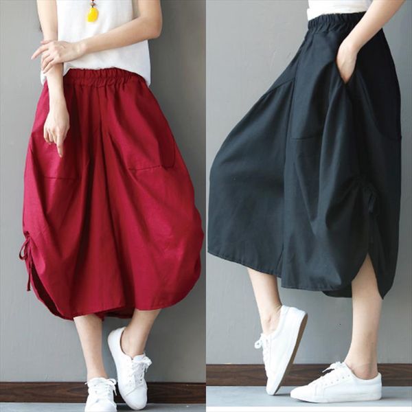 plus size baggy loose cotton women pants linen elastic waist wide leg streetweat solid female harem trousers, Black;white
plus size baggy loose cotton women pants linen elastic waist wide leg streetweat solid female harem trousers, Black;white