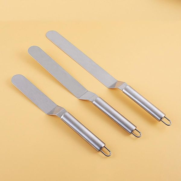 baking & pastry tools w3je 3 pcs stainless steel icing spatula set 6inch 8inch 10inch cake decorating tool for smoother scraper offset frost
baking & pastry tools w3je 3 pcs stainless steel icing spatula set 6inch 8inch 10inch cake decorating tool for smoother scraper offset frost