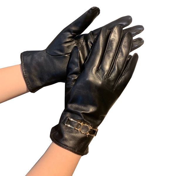 womens formal occasion glove thicken cashmere leather gloves outdoor windproof mittens high end sheepskin accessories, Blue;gray
womens formal occasion glove thicken cashmere leather gloves outdoor windproof mittens high end sheepskin accessories, Blue;gray