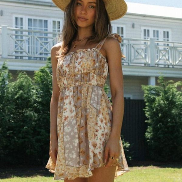 summer women sleeveless floral boho mini dress 2021 fashion ladies club street homewear casual beach holiday vestido dresses, Black;gray
summer women sleeveless floral boho mini dress 2021 fashion ladies club street homewear casual beach holiday vestido dresses, Black;gray