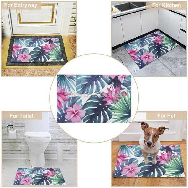 carpets tropical botnic and pink floral green leafs doormat printed non-slip floor rugs front door mat outdoor mats carpet bedroom kitch
carpets tropical botnic and pink floral green leafs doormat printed non-slip floor rugs front door mat outdoor mats carpet bedroom kitch