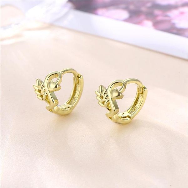 hoop & huggie cute tiny heart earrings vintage hollow leaf fashion gold color punk metal for women minimalist jewelry, Golden;silver
hoop & huggie cute tiny heart earrings vintage hollow leaf fashion gold color punk metal for women minimalist jewelry, Golden;silver