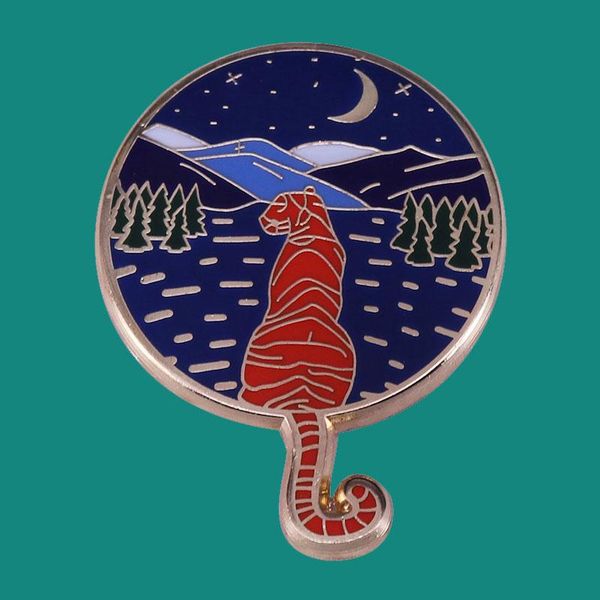 pins, brooches creativity tiger enamel pins brooch collecting alloy lapel badges men women fashion jewelry gifts adorn backpack collar hat, Gray
pins, brooches creativity tiger enamel pins brooch collecting alloy lapel badges men women fashion jewelry gifts adorn backpack collar hat, Gray