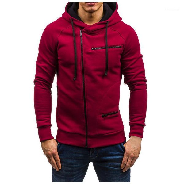 men's jackets casual zip hooded coat drawstring pocket jacket sports sweatshirt long sleeve zipper males autumn winter, Black;brown
men's jackets casual zip hooded coat drawstring pocket jacket sports sweatshirt long sleeve zipper males autumn winter, Black;brown