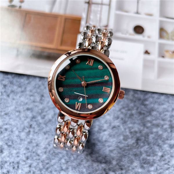fashion brand watches women girl crystal style steel metal wrist watch o77, Slivery;brown
fashion brand watches women girl crystal style steel metal wrist watch o77, Slivery;brown