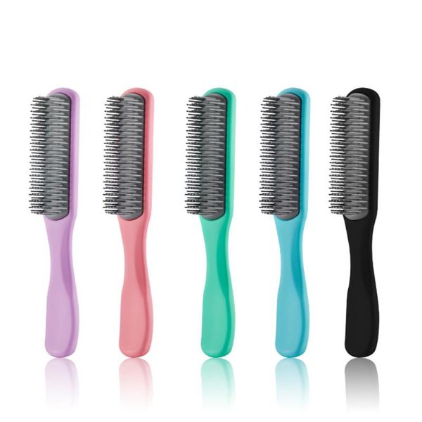 hair brushes use for women brush tangled hairdressing scalp massage comb men's salon styling, Silver
hair brushes use for women brush tangled hairdressing scalp massage comb men's salon styling, Silver