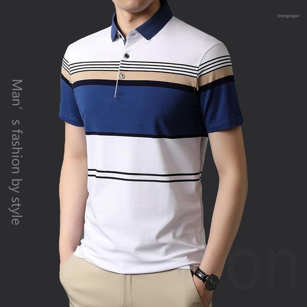 men's dress shirts 2021 middle aged short sleeve t-shirt stripe cotton business half fashion, White;black
men's dress shirts 2021 middle aged short sleeve t-shirt stripe cotton business half fashion, White;black