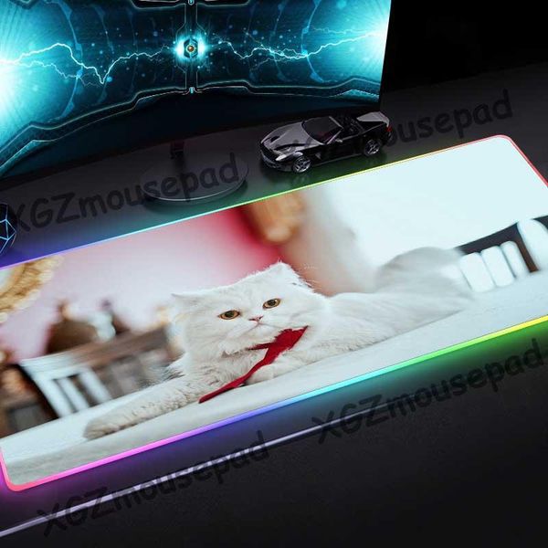 mouse pads & wrist rests xgz animal cute cat large rgb colorful glow pad black lock edge custom computer keyboard desk mat speed rubber non-
mouse pads & wrist rests xgz animal cute cat large rgb colorful glow pad black lock edge custom computer keyboard desk mat speed rubber non-