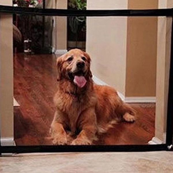 dog fences magic gate portable folding safety guard for pets cat isolated gauze home door pet network kennels & pens
dog fences magic gate portable folding safety guard for pets cat isolated gauze home door pet network kennels & pens