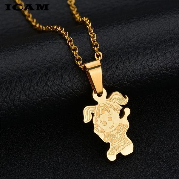pendant necklaces icam lovely stainless steel boy girls/son daughter family necklace gold love chain friendship gift, Silver
pendant necklaces icam lovely stainless steel boy girls/son daughter family necklace gold love chain friendship gift, Silver