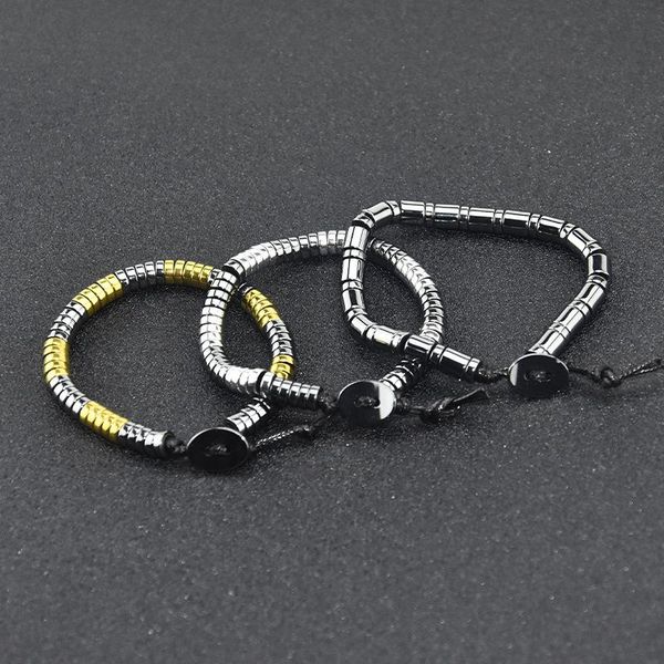 charm bracelets men chain bracelet hematite curb snake link bangle for male women hiphop trendy wrist jewelry gift 2021, Golden;silver
charm bracelets men chain bracelet hematite curb snake link bangle for male women hiphop trendy wrist jewelry gift 2021, Golden;silver