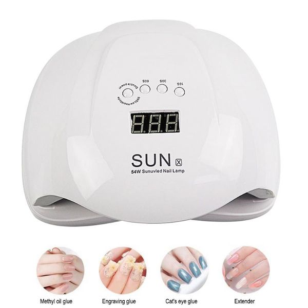 nail dryers 54w abs manicure lamp dryer potherapy machine led art light us plug uv gelinduction timing
nail dryers 54w abs manicure lamp dryer potherapy machine led art light us plug uv gelinduction timing
