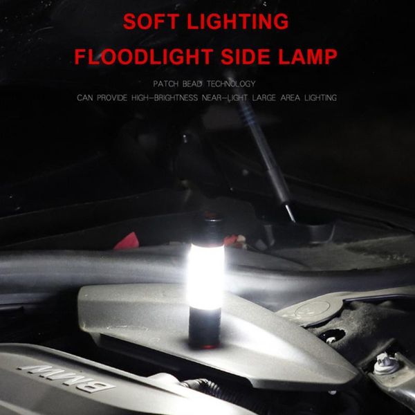 flashlights torches mini portable lantern light with magnet sidelight home outdoor night riding multifunctional lighting camping torch lamp
flashlights torches mini portable lantern light with magnet sidelight home outdoor night riding multifunctional lighting camping torch lamp