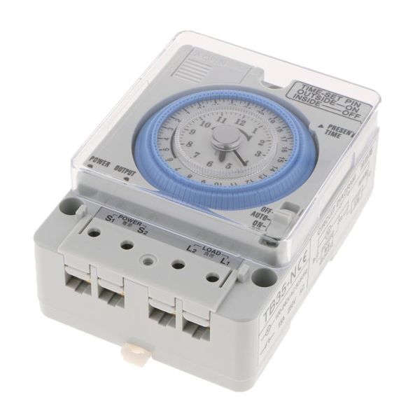 din rail mounted 24hrs chronometry timer mechanical switch industrial analogue device watering equipments
din rail mounted 24hrs chronometry timer mechanical switch industrial analogue device watering equipments