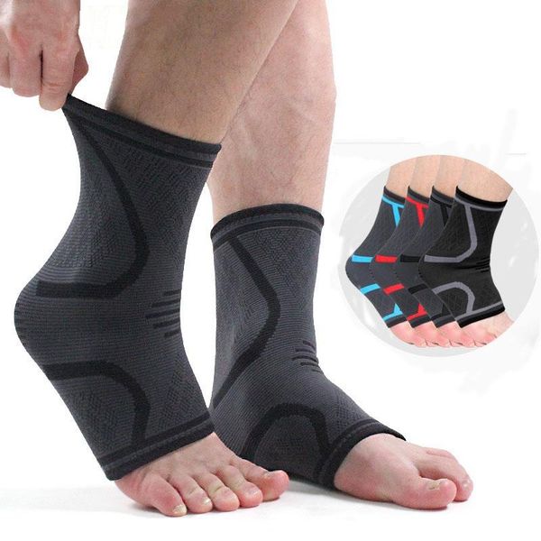 ankle support 2pcs elastic knitted sports brace for cycling yoga basketball run volleyball men women foot joint protector, Blue;black
ankle support 2pcs elastic knitted sports brace for cycling yoga basketball run volleyball men women foot joint protector, Blue;black