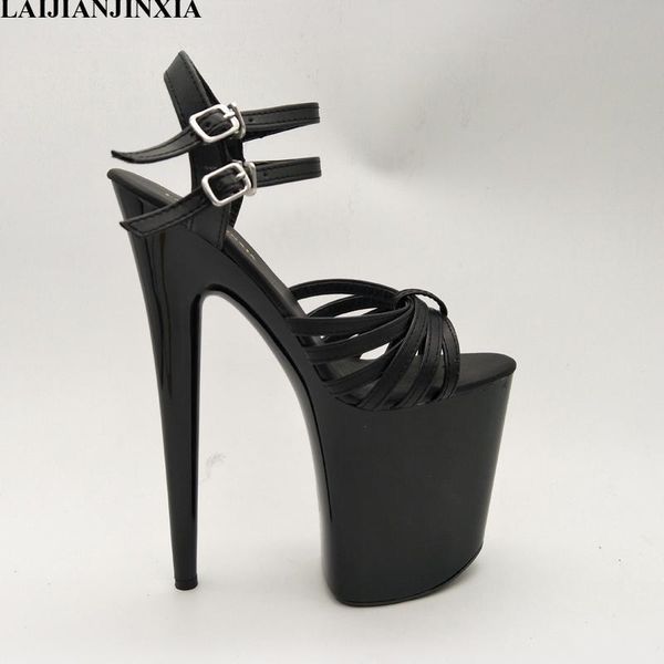 summer women high heels sandals plus size ankle strap dress shoes woman open toe sandalias mujer big 34-46, Black
summer women high heels sandals plus size ankle strap dress shoes woman open toe sandalias mujer big 34-46, Black