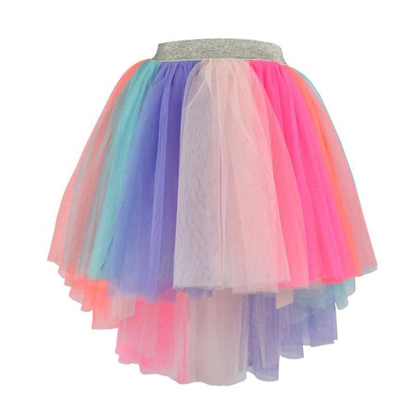 skirts children girls rainbow colorful kids pleated tulle asymmetrical skirt princess holiday tutu party baby candy color, Blue
skirts children girls rainbow colorful kids pleated tulle asymmetrical skirt princess holiday tutu party baby candy color, Blue