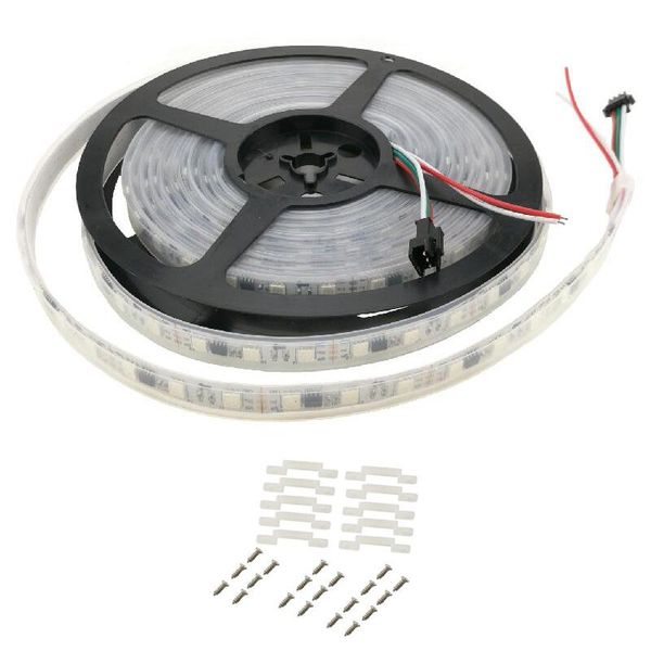 led strip smd fita de ribbon tape 5m dream color flexible tube lamp for building outlines advertisement strips
led strip smd fita de ribbon tape 5m dream color flexible tube lamp for building outlines advertisement strips