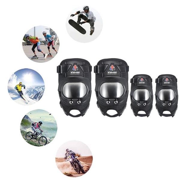 elbow & knee pads sleeve pad short breathable arm leg protective guard protector outdoor motorcycle cycling sportswear access 4pcs/set, Black;gray
elbow & knee pads sleeve pad short breathable arm leg protective guard protector outdoor motorcycle cycling sportswear access 4pcs/set, Black;gray