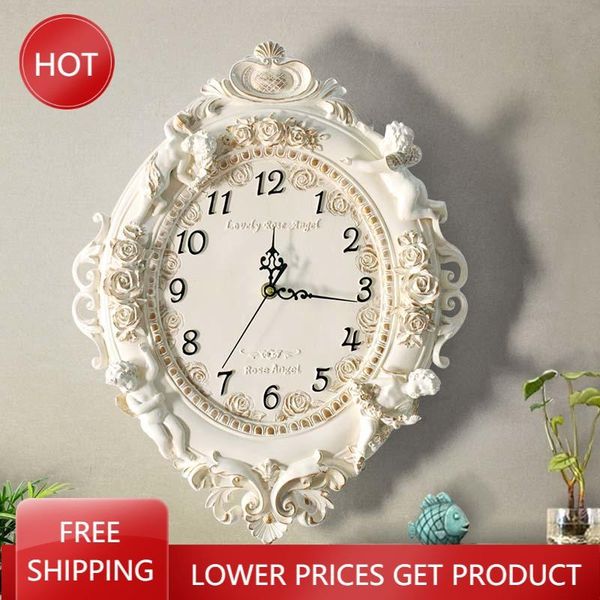 wall clocks luxury clock exclusives minimalist living room classic white resin quiet frameless nordic home watch reloj pared decor
wall clocks luxury clock exclusives minimalist living room classic white resin quiet frameless nordic home watch reloj pared decor