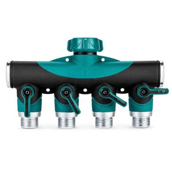 watering equipments 3/4 hose splitters irrigation garden water connectors adapter 4-way female thread tap metal garden-tools
watering equipments 3/4 hose splitters irrigation garden water connectors adapter 4-way female thread tap metal garden-tools