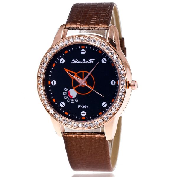 casual elegant ladies watches for girls zhoulianfa arrivals woman wristwatches creative style watch diamond-embedded fashion designers wris, Slivery;brown
casual elegant ladies watches for girls zhoulianfa arrivals woman wristwatches creative style watch diamond-embedded fashion designers wris, Slivery;brown