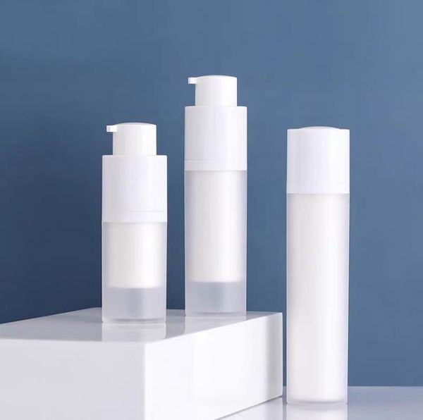 50pcs vacuum bottle pump airless luxury portable cosmetic lotion treatment travel empty container 15ml/30ml/50ml sn172 storage bottles & jar
50pcs vacuum bottle pump airless luxury portable cosmetic lotion treatment travel empty container 15ml/30ml/50ml sn172 storage bottles & jar