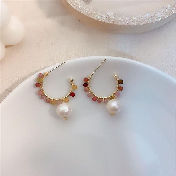 dangle & chandelier 2021 style handmade crystal beaded geometric baroque natural freshwater pearl drop earrings women wedding fashion jewelr, Silver
dangle & chandelier 2021 style handmade crystal beaded geometric baroque natural freshwater pearl drop earrings women wedding fashion jewelr, Silver