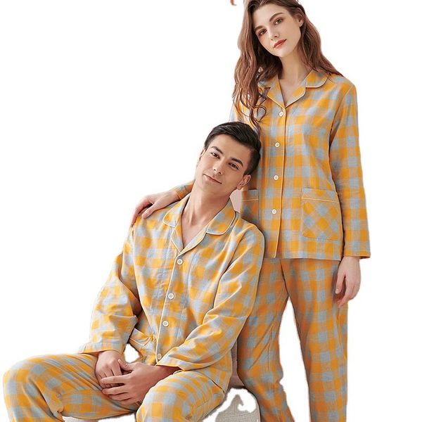 men's sleepwear pajamas women summer wide short-sleeved couple home wear fashion ins suit, Black;brown
men's sleepwear pajamas women summer wide short-sleeved couple home wear fashion ins suit, Black;brown