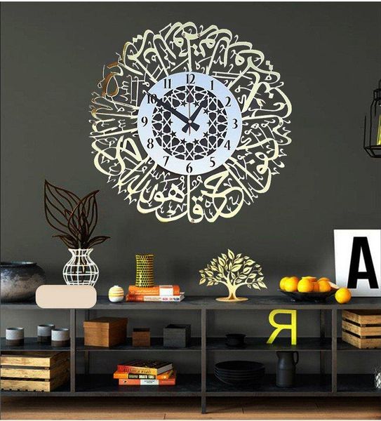 wall clocks 30cm vintage home acrylic mirror decoration arabic calligraphy art indoor clock pendant
wall clocks 30cm vintage home acrylic mirror decoration arabic calligraphy art indoor clock pendant