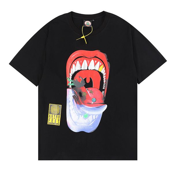 men t shirt crewneck black printting short sleeve t-shirts men's womens hip hop tee size m-2xl, White;black
men t shirt crewneck black printting short sleeve t-shirts men's womens hip hop tee size m-2xl, White;black