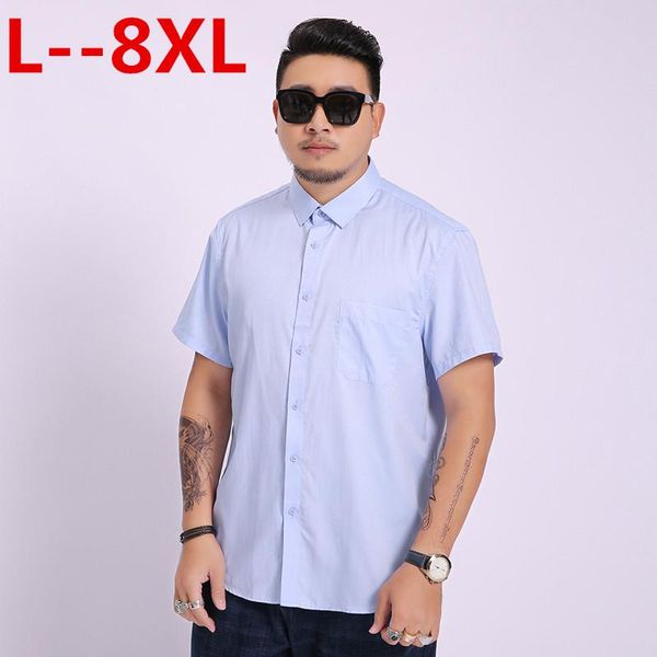 plus big size 8xl 6xl 5xl 4xl men shirt short sleeve twill solid formal business brand man dress shirts men's casual, White;black
plus big size 8xl 6xl 5xl 4xl men shirt short sleeve twill solid formal business brand man dress shirts men's casual, White;black