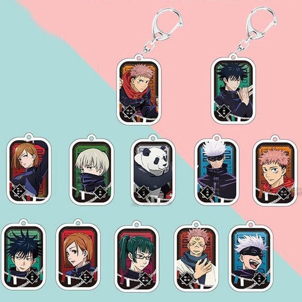 keychains 2021 sell jujutsu kaisen yuji itadori kugisaki nobara acrylic keychain key rings year gift for friend, Silver
keychains 2021 sell jujutsu kaisen yuji itadori kugisaki nobara acrylic keychain key rings year gift for friend, Silver