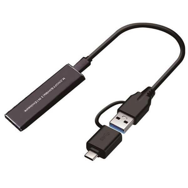 hubs m.2 external hard disk drive adapter dual protocol type-c usb 3.1 case 2tb 10gbps high speed 
hubs m.2 external hard disk drive adapter dual protocol type-c usb 3.1 case 2tb 10gbps high speed