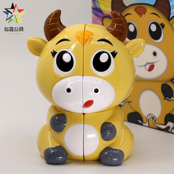 yuxin lovely animal 2x2x2 puzzle mavericks cube calf cattle shapes puzzles cubes stickerless 2x2 educational twist wisdom toys
yuxin lovely animal 2x2x2 puzzle mavericks cube calf cattle shapes puzzles cubes stickerless 2x2 educational twist wisdom toys