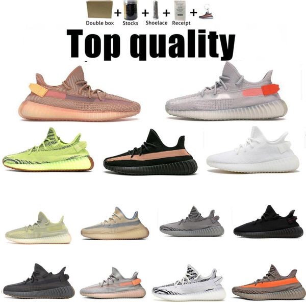 Top Quality Kanye Running Shoes Zebra Yeezel Reflective Man And Women Yecheil Cloud White Belgua Earth Static Cinder Size 36-48 With Half
Top Quality Kanye Running Shoes Zebra Yeezel Reflective Man And Women Yecheil Cloud White Belgua Earth Static Cinder Size 36-48 With Half