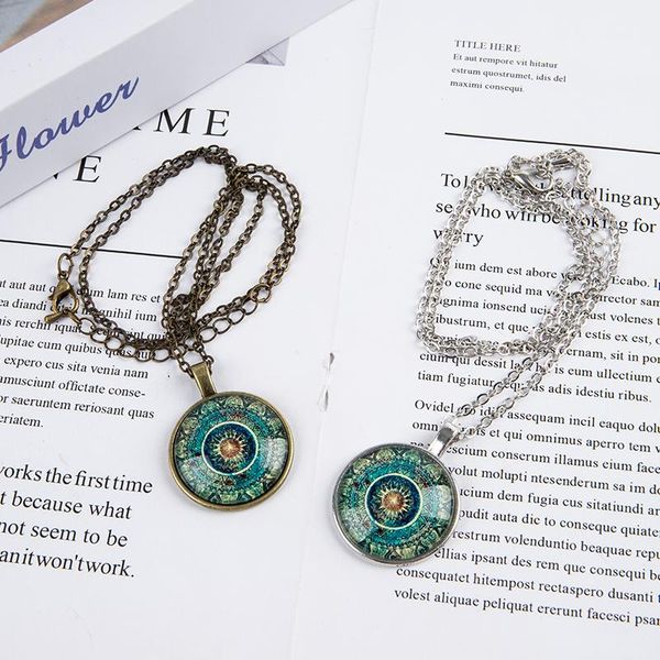 stud 1pcs necklace vintage henna yoga symbol zen buddhism glass dome jewelry, Golden;silver
stud 1pcs necklace vintage henna yoga symbol zen buddhism glass dome jewelry, Golden;silver