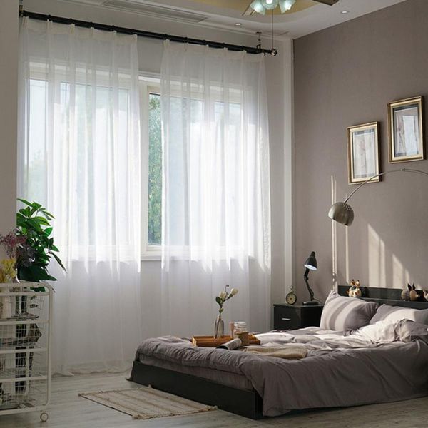 curtain & drapes 2pcs pure color tulle door window drape panel sheer scarf valances modern bedroom living room curtains
curtain & drapes 2pcs pure color tulle door window drape panel sheer scarf valances modern bedroom living room curtains