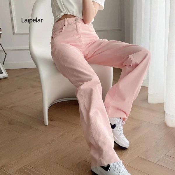 women's jeans women pantalon loose legs washed full length high waist baggy denim pants pocket fashion straight cylinder trousers, Blue
women's jeans women pantalon loose legs washed full length high waist baggy denim pants pocket fashion straight cylinder trousers, Blue