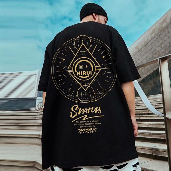 men's t-shirts summer trend short-sleeved male plus size loose student 5 five-point sleeve t-shirt, White;black
men's t-shirts summer trend short-sleeved male plus size loose student 5 five-point sleeve t-shirt, White;black