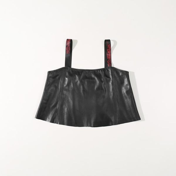 women's leather & faux 2021 autumn outfit female slim wear short cropped umbilical vest real jacket women, Black
women's leather & faux 2021 autumn outfit female slim wear short cropped umbilical vest real jacket women, Black