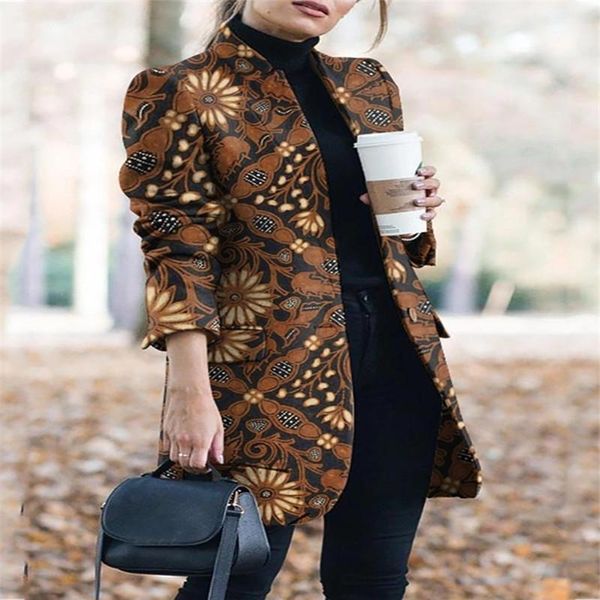 trend women's versatile print personality medium long casual office commuter suit coat outer wear coats spring suits & blazers, White;black
trend women's versatile print personality medium long casual office commuter suit coat outer wear coats spring suits & blazers, White;black