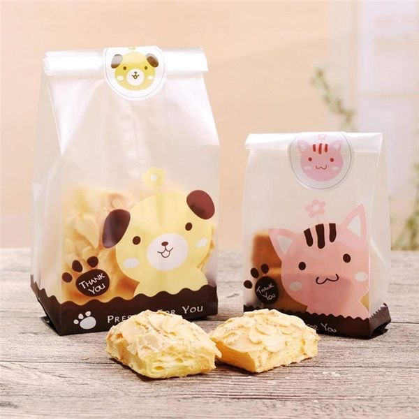 gift wrap sktn 50pcs/pack cartoon dog cat cookie adhesive bag plastic bags wedding birthday party packaging
gift wrap sktn 50pcs/pack cartoon dog cat cookie adhesive bag plastic bags wedding birthday party packaging