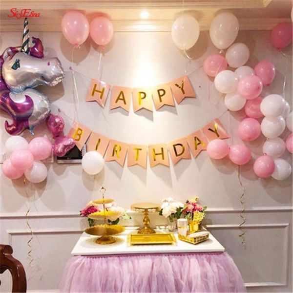 party decoration happy birthday letter paper banner balloon bunting garland baby shower supplies 5z
party decoration happy birthday letter paper banner balloon bunting garland baby shower supplies 5z
