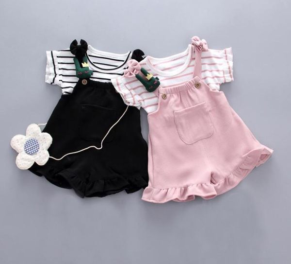clothing sets set kids girls summer outfits 9m 12m 2t 3t 4t toddler baby cotton tee+rompers overall cute, White
clothing sets set kids girls summer outfits 9m 12m 2t 3t 4t toddler baby cotton tee+rompers overall cute, White