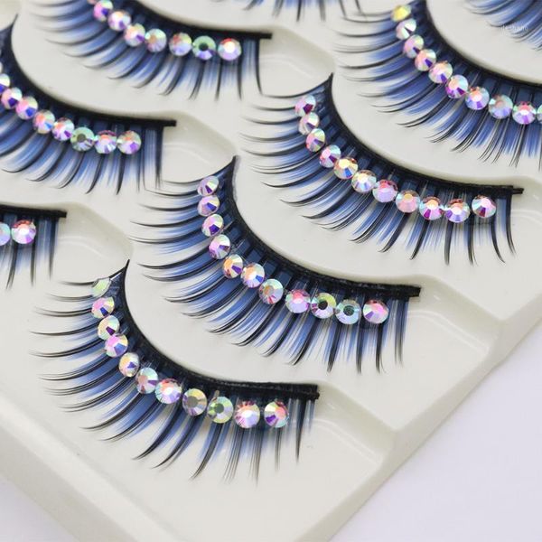 pairs exaggerated type stage performance latin dance party makeup fake eyelashes with bling glitter diamond stickers eye lash false1
pairs exaggerated type stage performance latin dance party makeup fake eyelashes with bling glitter diamond stickers eye lash false1
