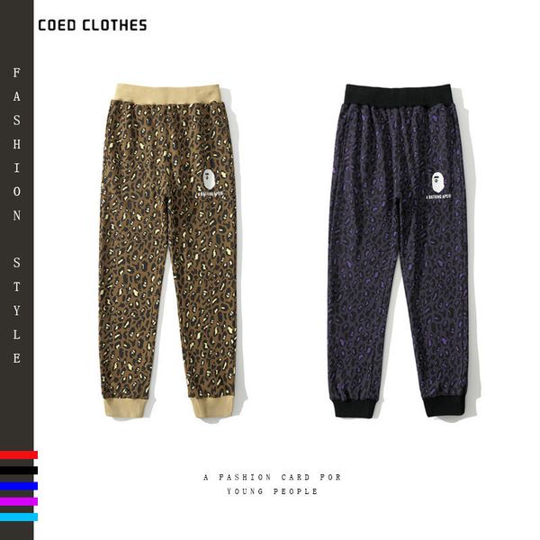 pants trousers chao brand camouflage leopard print exclusive sports and leisure leggings lovers hip hop set, Black
pants trousers chao brand camouflage leopard print exclusive sports and leisure leggings lovers hip hop set, Black