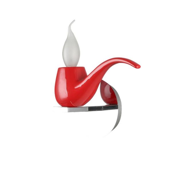 room creative wall lamp bedroom bedside modern fashion tobacco pipe resin decorative bathroom decoration
room creative wall lamp bedroom bedside modern fashion tobacco pipe resin decorative bathroom decoration