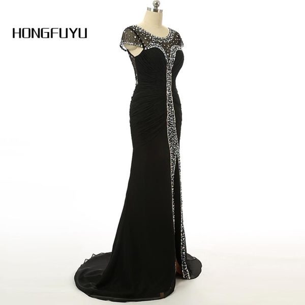 party dresses vestido de festa high slit scoop neck chiffon mermaid cap sleeves long evening 2021 floor length gowns db100, White;black
party dresses vestido de festa high slit scoop neck chiffon mermaid cap sleeves long evening 2021 floor length gowns db100, White;black